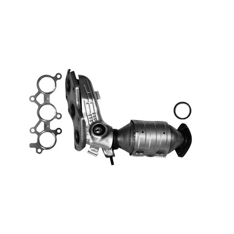 AP Exhaust 774056 Exhaust Manifold with Integrated Catalytic Converter For TOYOTA